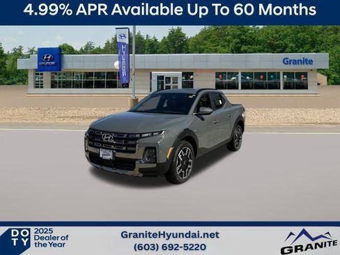 New 2026 Hyundai Santa Cruz Limited AWD/4WD image 1