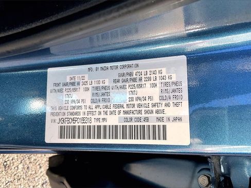 Certified 2023 MAZDA CX-5 AWD 2.5 S w/ Preferred Package image 34