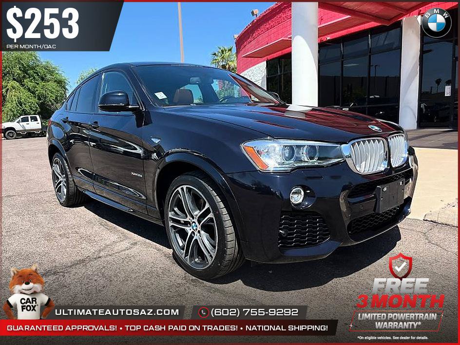 Used 2015 BMW X4 xDrive35i AWD/4WD image 4