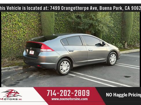 Used 2011 Honda Insight Hatchback 4D image 6