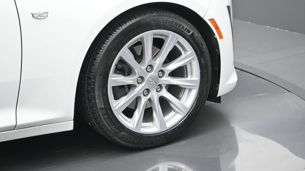 Certified 2024 Cadillac CT5 Luxury w/ Sun And Sound Package RWD image 6