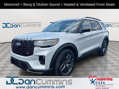 New 2026 Ford Explorer ST w/ Sun And Sound Package