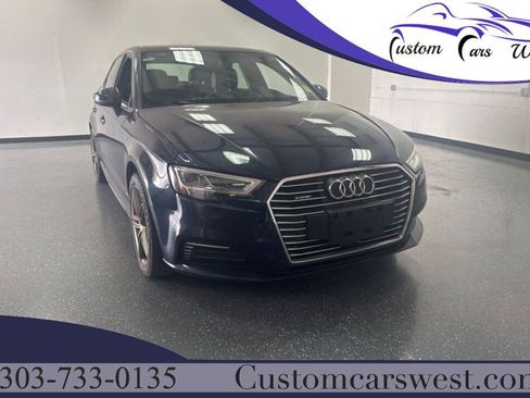 Used 2018 Audi A3 e-tron Premium Plus w/ Premium Plus Package image 1