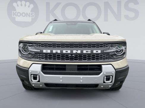 New 2025 Ford Bronco Sport Badlands w/ Badlands Tech Package image 11