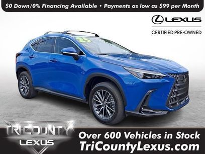 Certified 2025 Lexus NX 350 AWD w/ Accessory Package (2T)