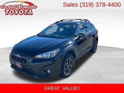 Used 2022 Subaru Crosstrek 2.5i Sport
