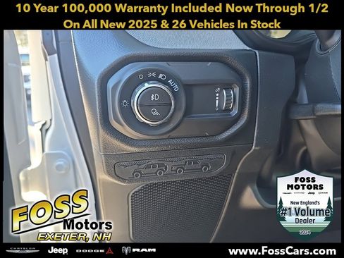 New 2026 Jeep Gladiator Sport image 21