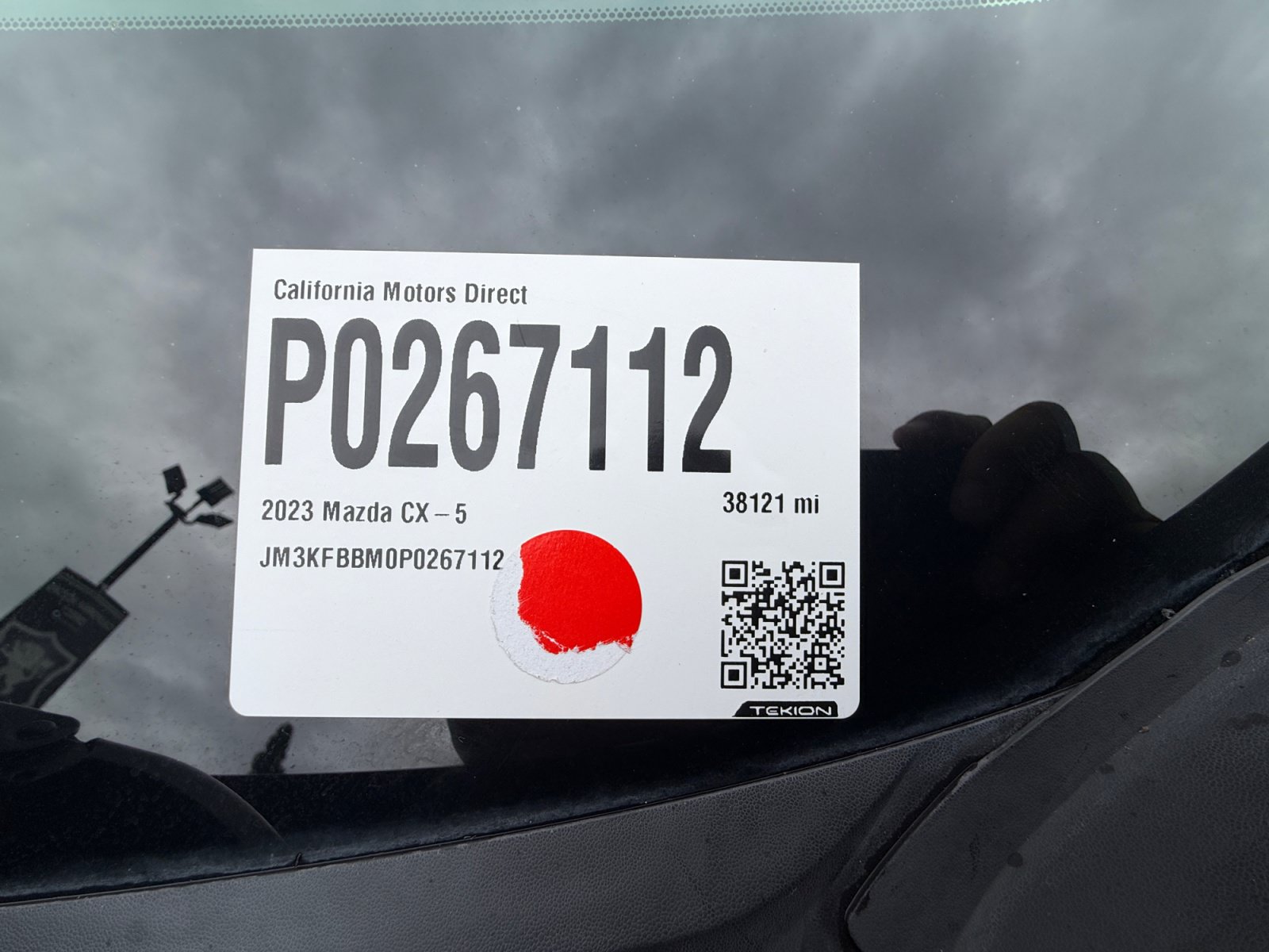 Used 2023 MAZDA CX-5 AWD 2.5 S w/ Select Package image 21