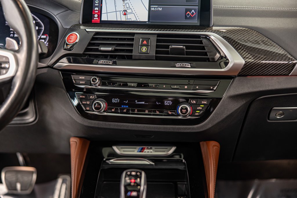 Used 2021 BMW X4 M w/ M Enhanced Package AWD/4WD image 41