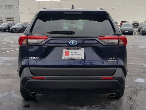 Certified 2020 Toyota RAV4 XLE image 6