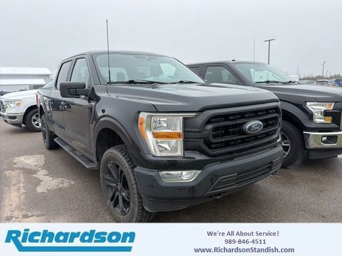 Certified 2022 Ford F150 XL w/ Equipment Group 101A High image 1