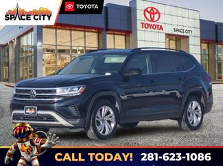 Used 2021 Volkswagen Atlas SE AWD/4WD video 1