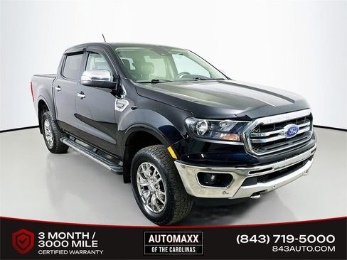 Used 2022 Ford Ranger Lariat w/ Equipment Group 501A High image 1