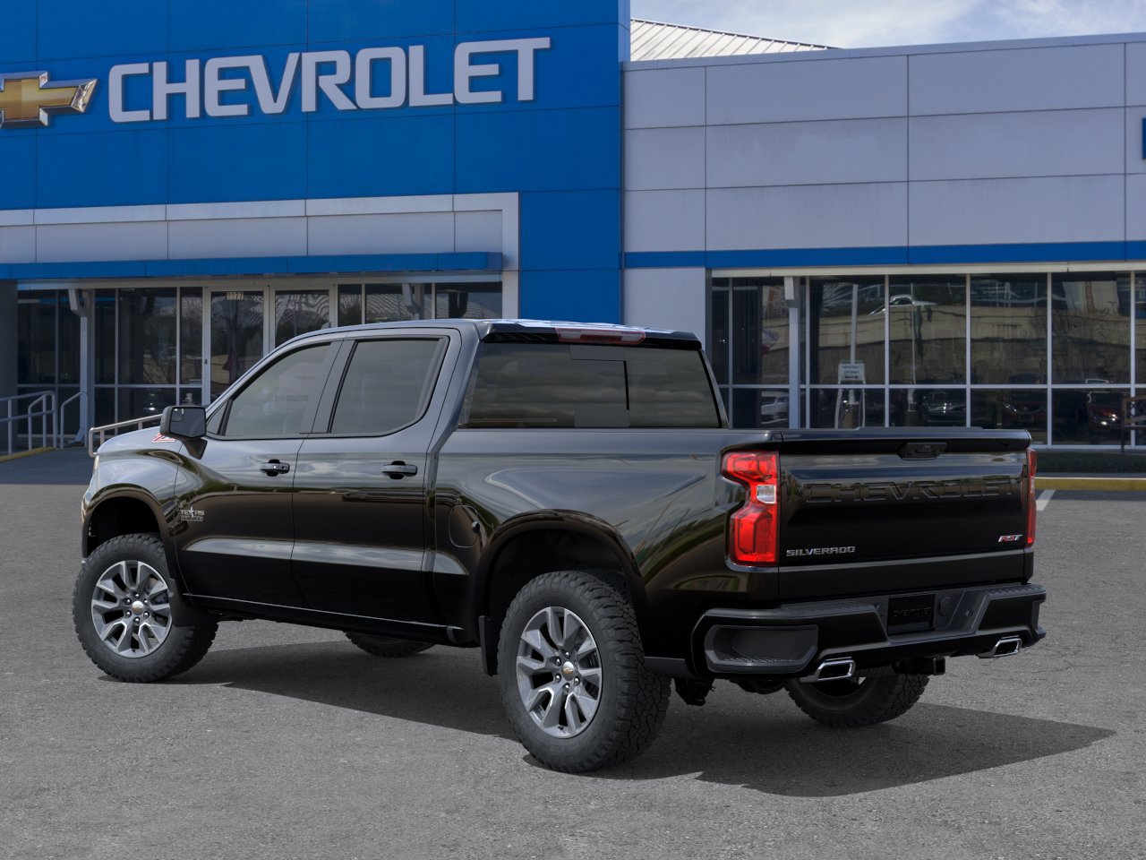 New 2026 Chevrolet Silverado 1500 RST w/ Texas Edition Plus AWD/4WD image 3