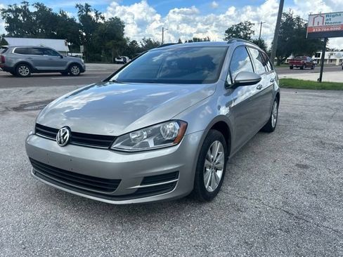 Used 2017 Volkswagen Golf S AWD/4WD image 1