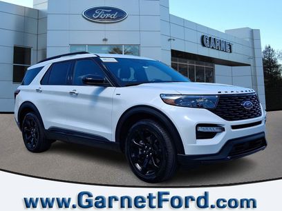Certified 2024 Ford Explorer ST-Line w/ Class IV Trailer Tow Package