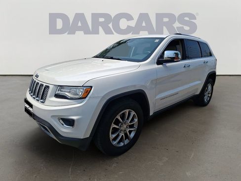 Used 2015 Jeep Grand Cherokee Limited w/ Luxury Group II AWD/4WD image 3
