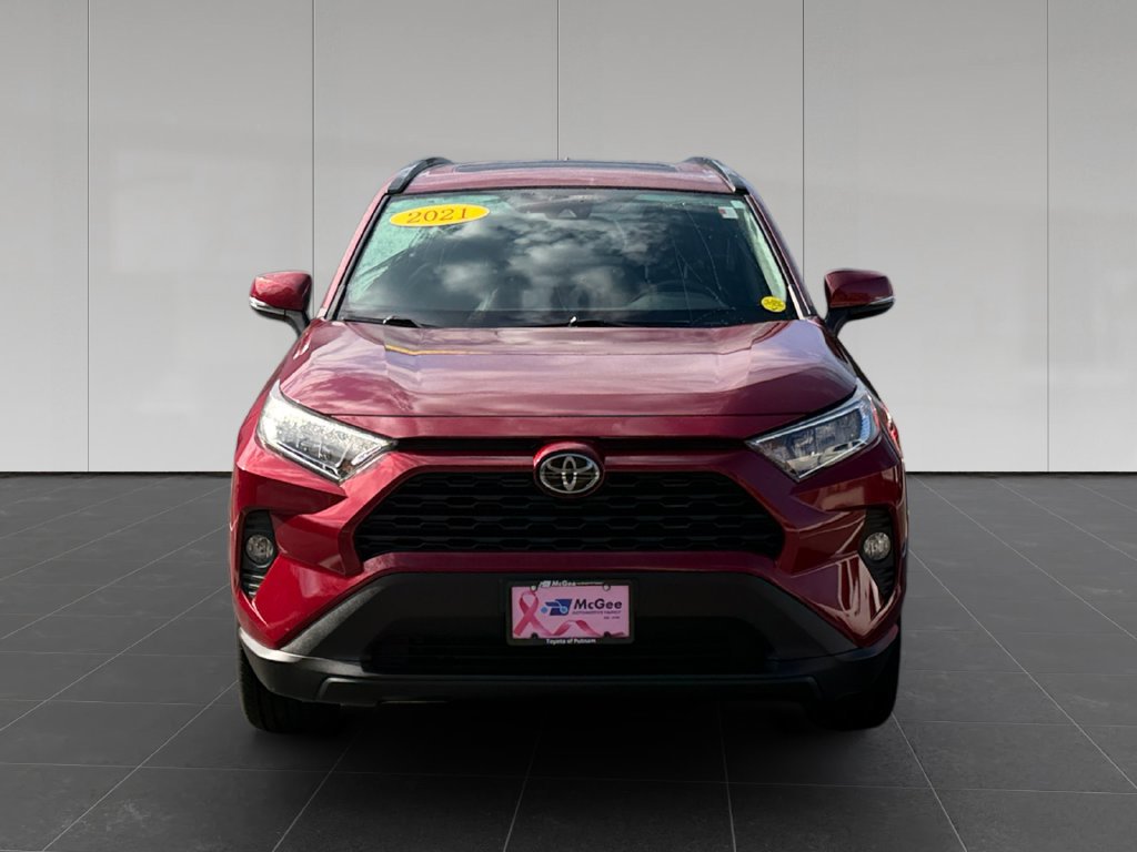 Used 2021 Toyota RAV4 XLE Premium AWD/4WD image 9
