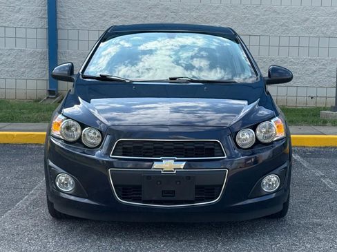 Used 2015 Chevrolet Sonic LT w/ Wheels and Fog Lamp Package FWD image 2