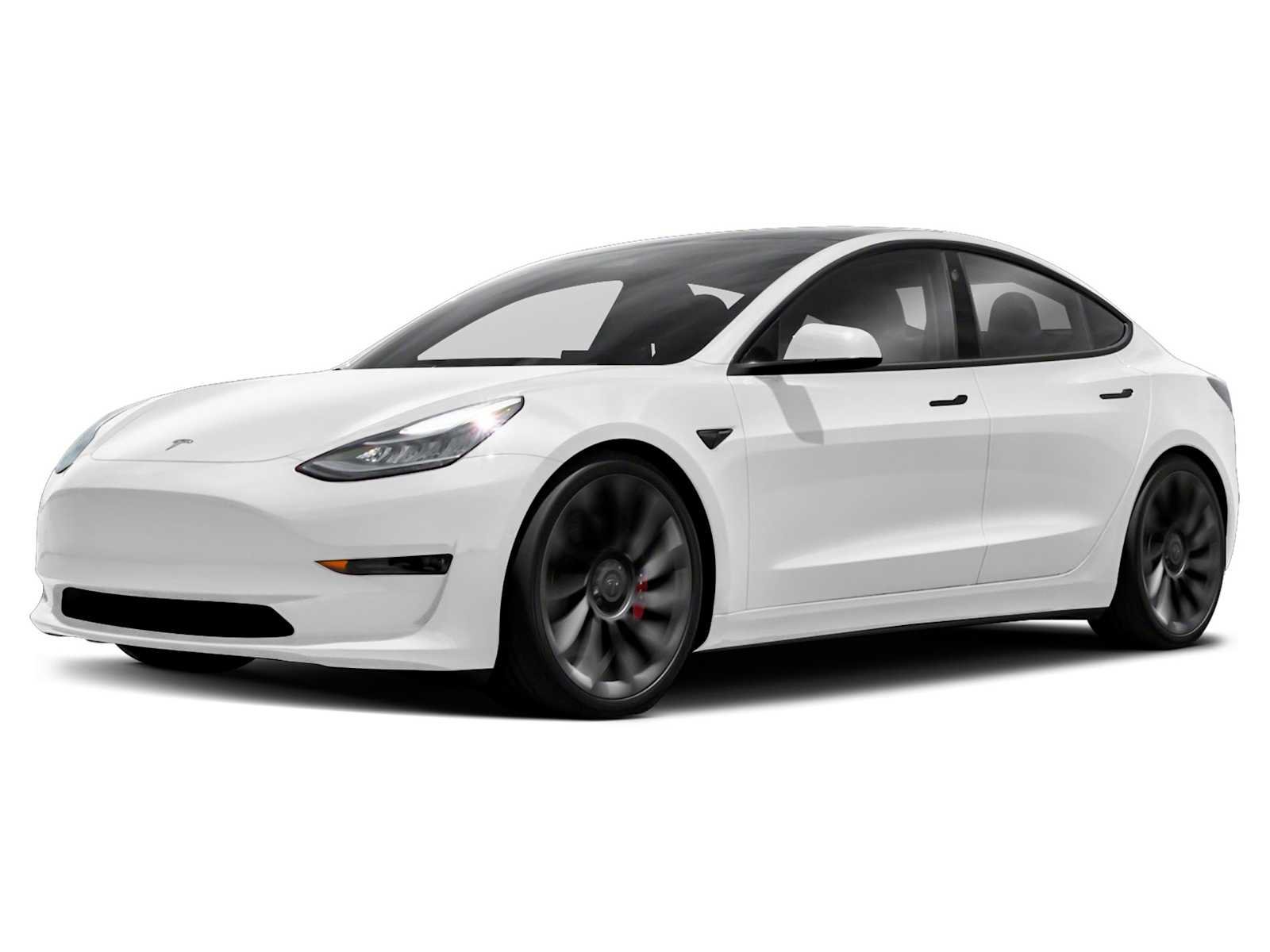 Used 2021 Tesla Model 3 Long Range AWD/4WD image 1