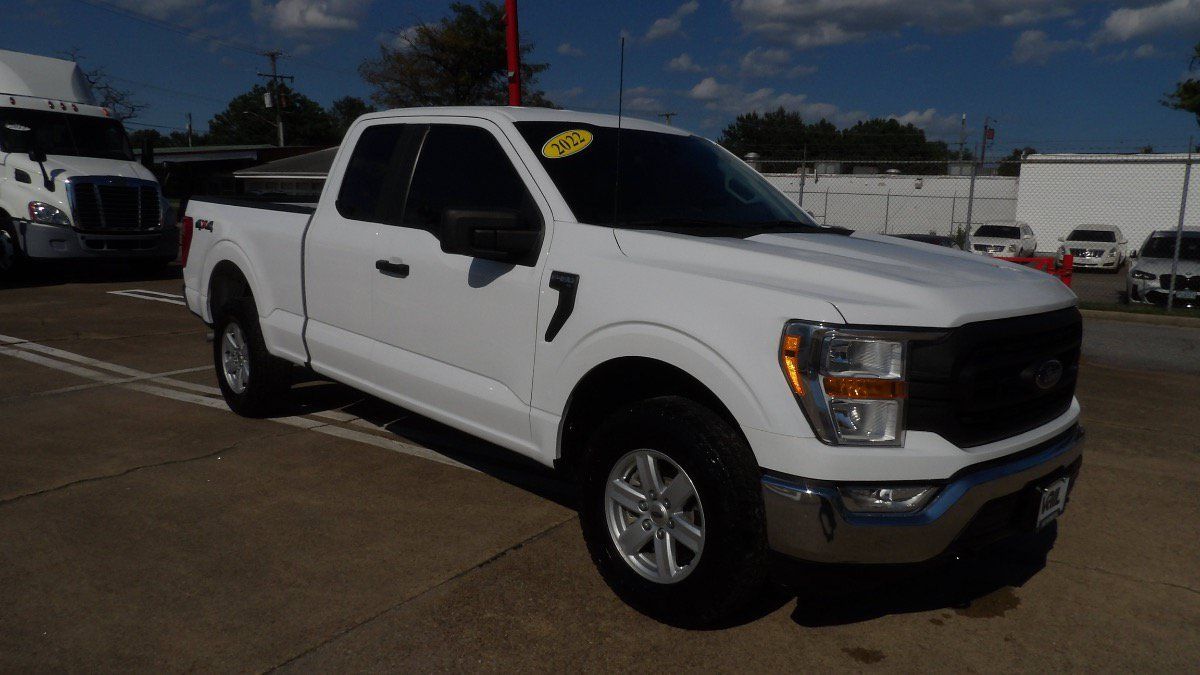 Used 2022 Ford F150 XL w/ Trailer Tow Package AWD/4WD image 1