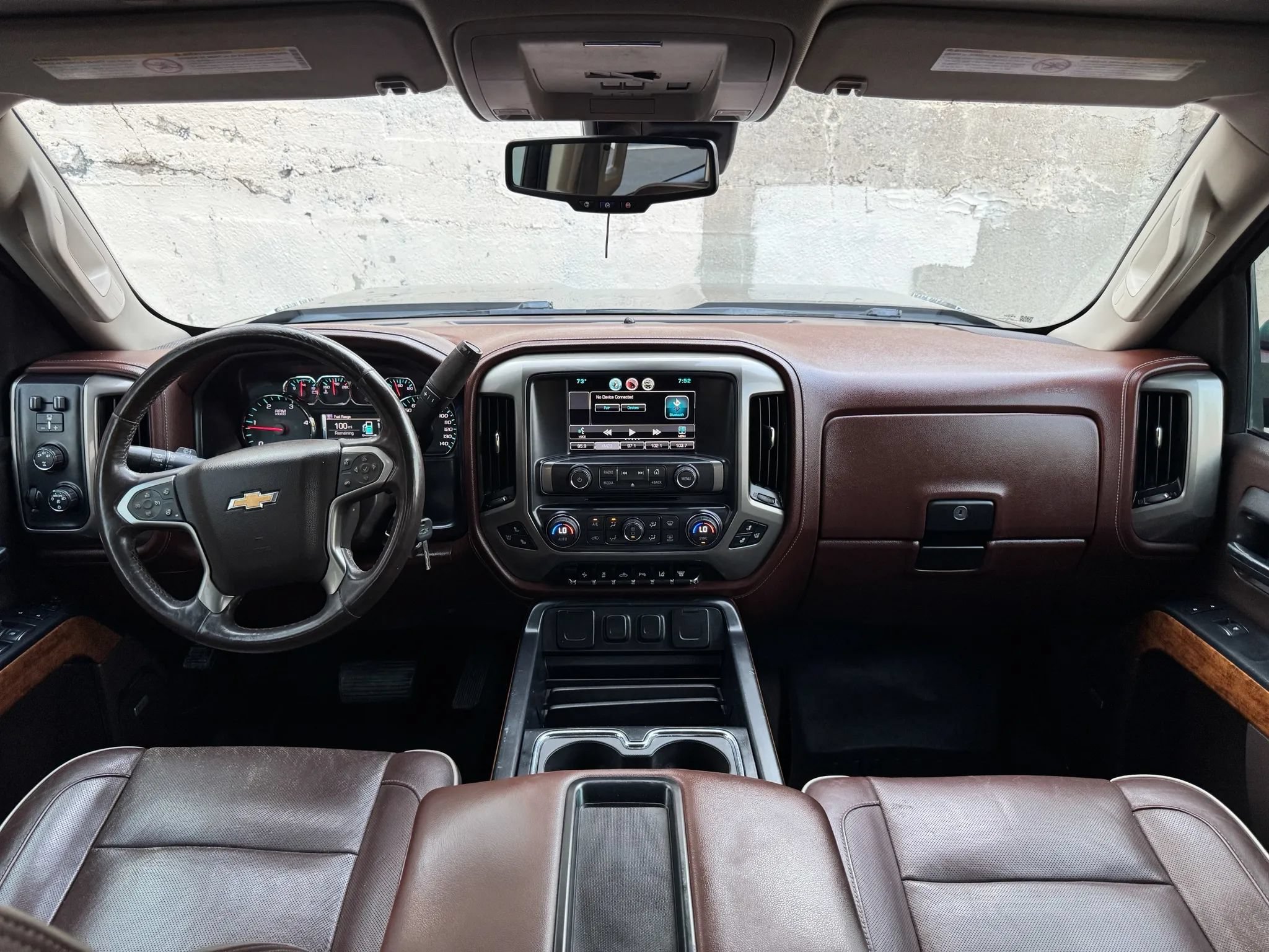 Used 2015 Chevrolet Silverado 2500 High Country w/ Duramax Plus Package AWD/4WD image 25