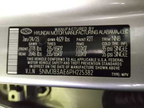 Used 2023 Hyundai Tucson SEL FWD image 33