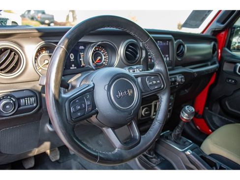 Used 2022 Jeep Wrangler Sport AWD/4WD image 26