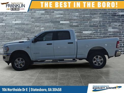 Used 2024 RAM 2500 Big Horn AWD/4WD image 2