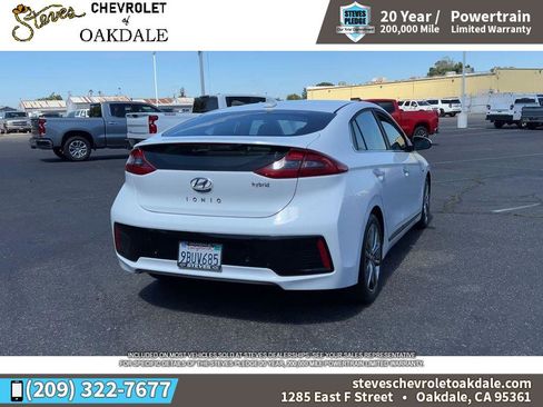 Used 2018 Hyundai Ioniq Limited w/ Limited Ultimate Package 03 image 10
