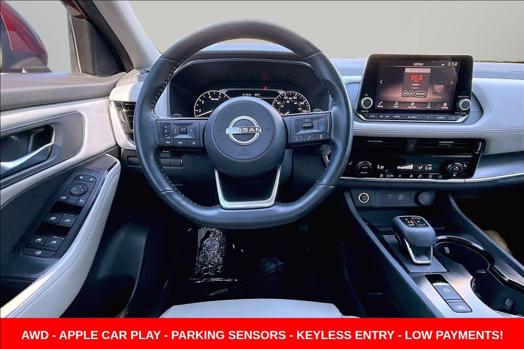 Used 2023 Nissan Rogue SV w/ SV Premium Package AWD/4WD image 8
