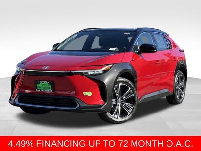 Certified 2023 Toyota bZ4X Limited