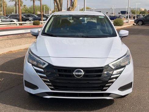 Certified 2025 Nissan Versa SV w/ Trunk Package FWD image 9
