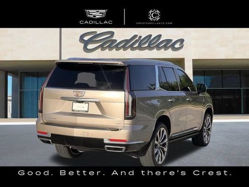 Certified 2025 Cadillac Escalade Premium Luxury Platinum w/ LPO, Floor Liner Package AWD/4WD image 3
