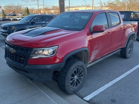 Used 2018 Chevrolet Colorado ZR2 image 2