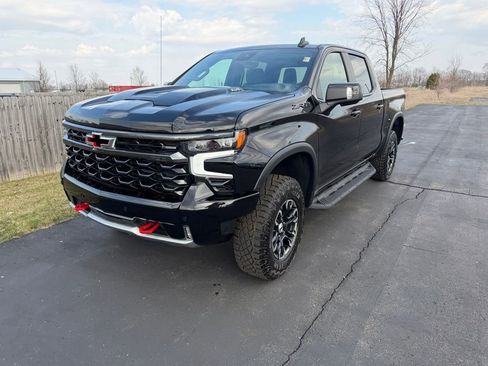 New 2026 Chevrolet Silverado 1500 ZR2 w/ LPO, Dark Essentials Package AWD/4WD image 1