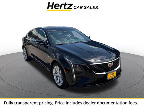 Used 2026 Cadillac CT5 Premium Luxury RWD image 1