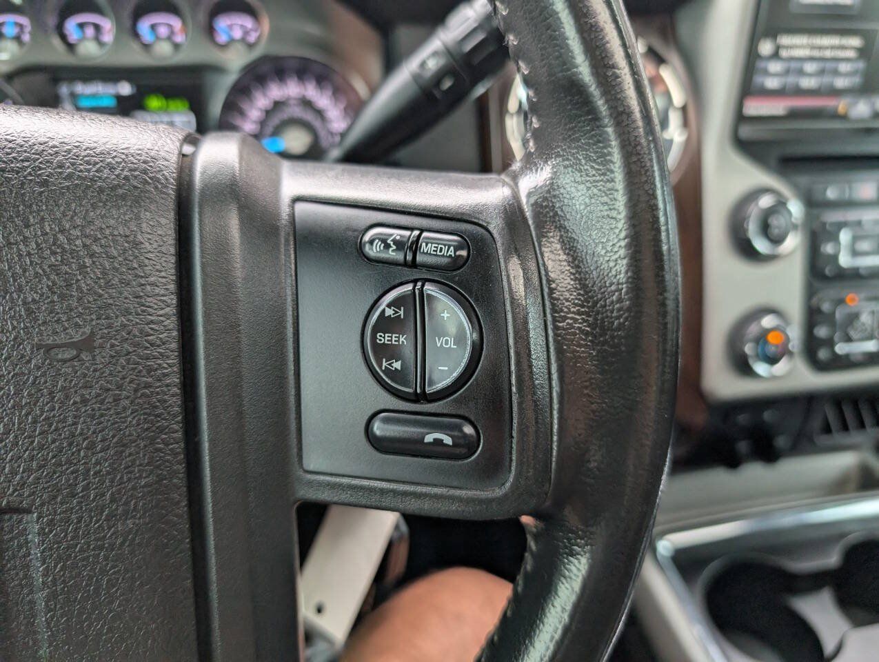 Used 2014 Ford F350 Lariat w/ Lariat Ultimate Package AWD/4WD image 21