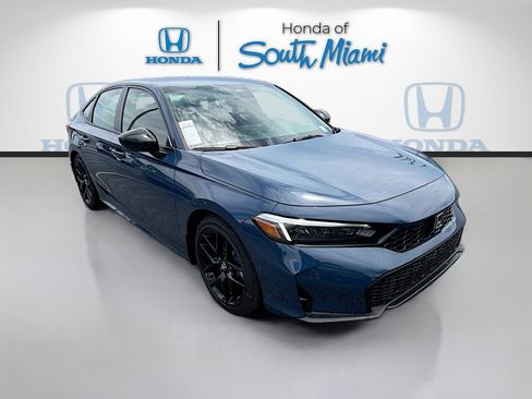 New 2026 Honda Civic Sport image 1