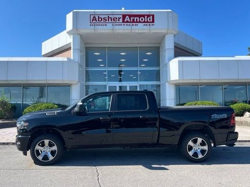 Certified 2026 RAM 1500 Tradesman w/ Off Road Group AWD/4WD image 3