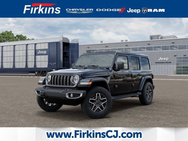 New 2027 Jeep Wrangler Unlimited Sahara AWD/4WD image 1