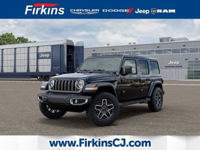 New 2027 Jeep Wrangler Unlimited Sahara