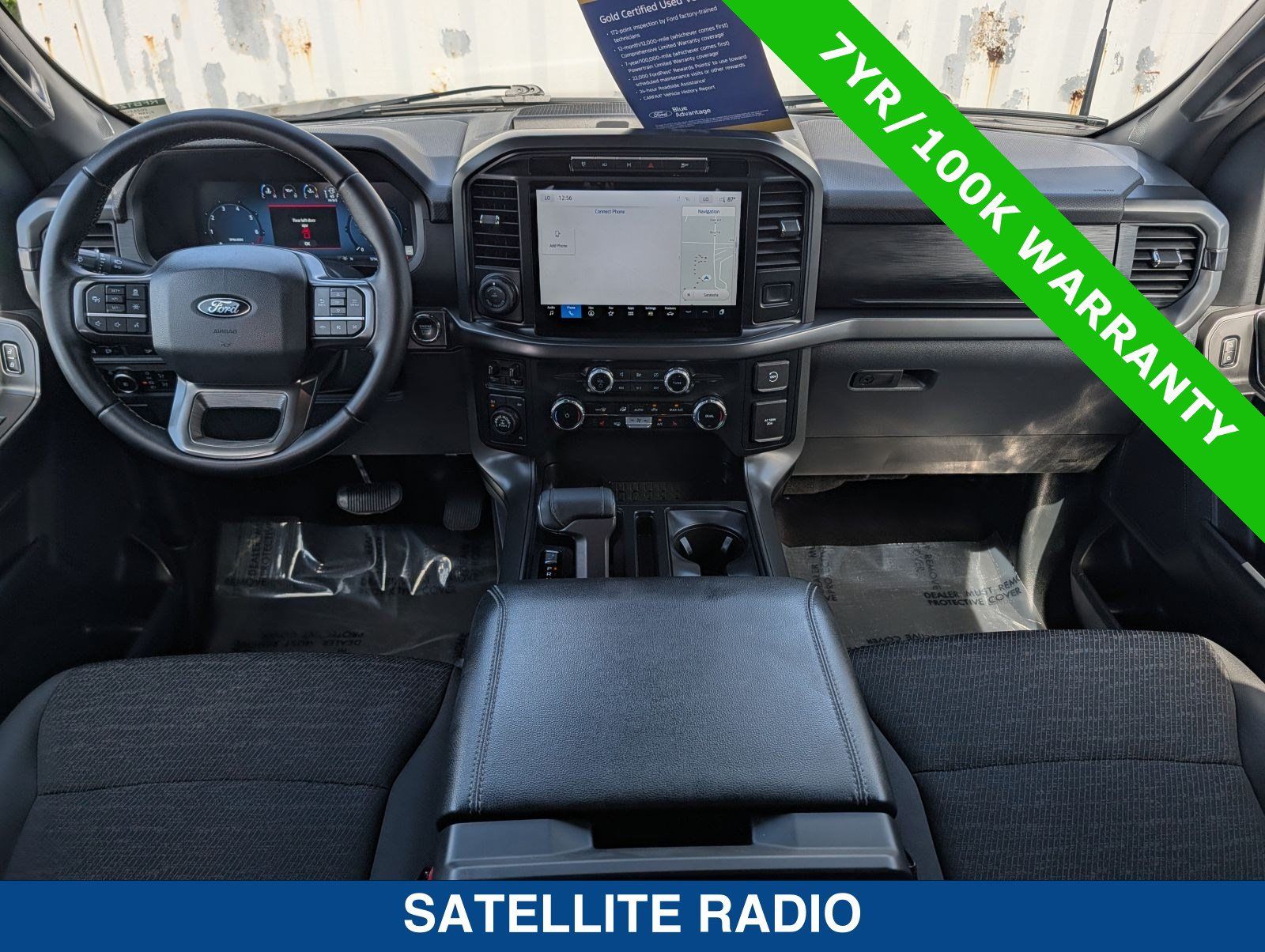 Used 2024 Ford F150 XLT w/ Equipment Group 302A MID AWD/4WD image 16