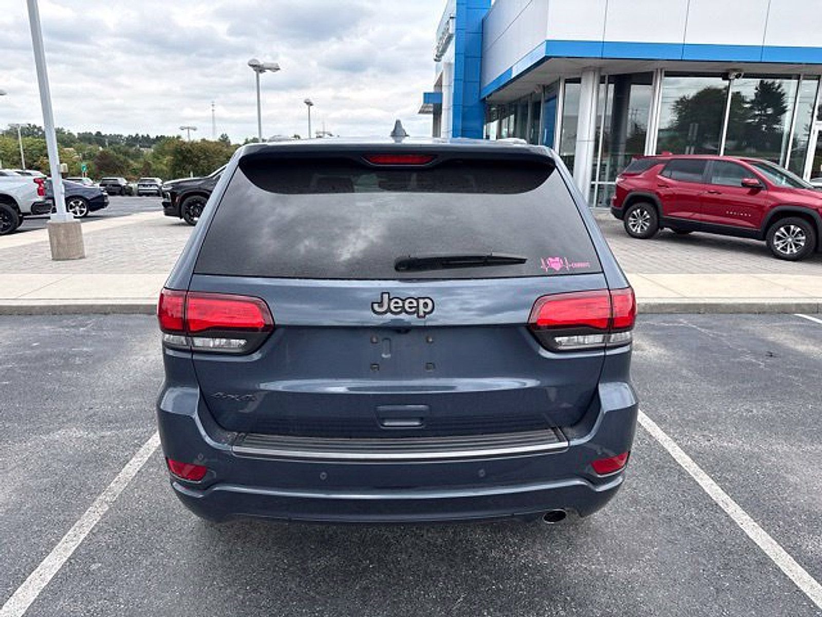 Used 2021 Jeep Grand Cherokee Limited w/ Quick Order Package 28K 80th AWD/4WD image 7