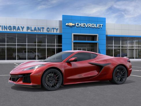 New 2026 Chevrolet Corvette Z06 w/ Stealth Interior Trim Package RWD image 2