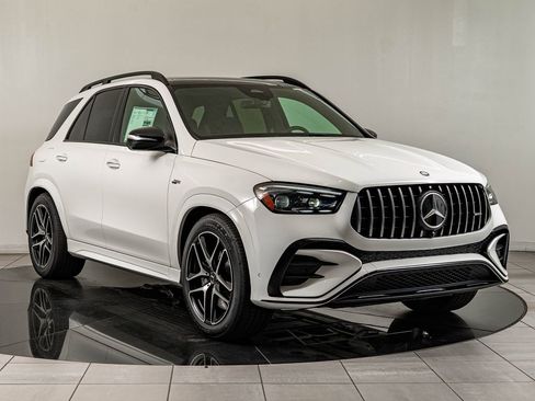 New 2026 Mercedes-Benz GLE 53 AMG 4MATIC image 3