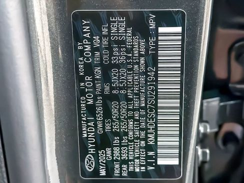 Used 2025 Genesis GV80 3.5T Advanced AWD/4WD image 30