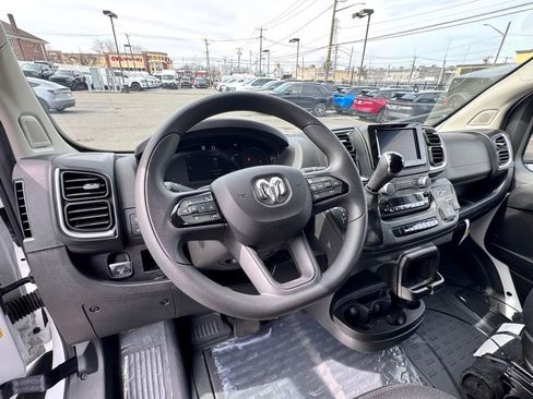 Used 2025 RAM ProMaster 3500 w/ Quick Order Package 22G SLT image 17