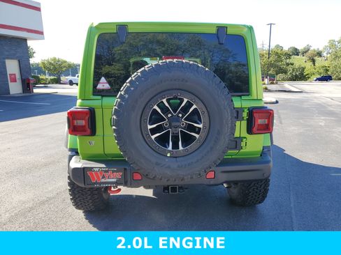 New 2026 Jeep Wrangler Unlimited Rubicon image 5