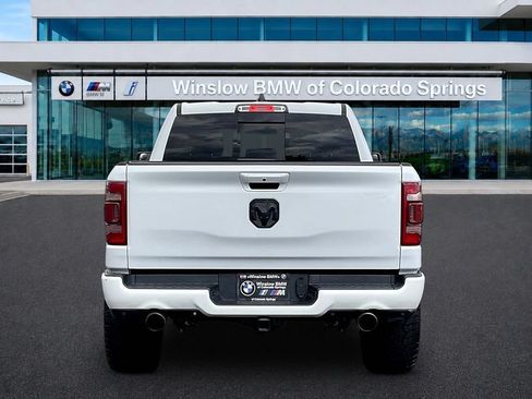 Used 2021 RAM 1500 Laramie w/ Sport Appearance Package AWD/4WD image 5